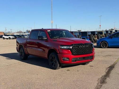 2026 RAM 1500 Big Horn/Lone Star