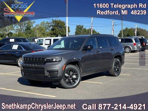 2025 Jeep Grand Cherokee L Altitude