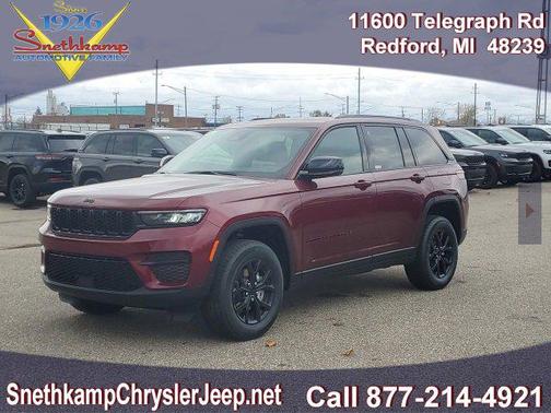 2025 Jeep Grand Cherokee Altitude