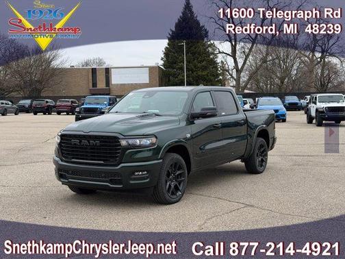 2026 RAM 1500 Laramie