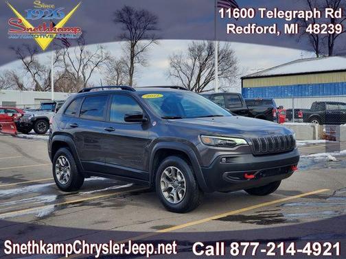 2022 Jeep Cherokee Trailhawk