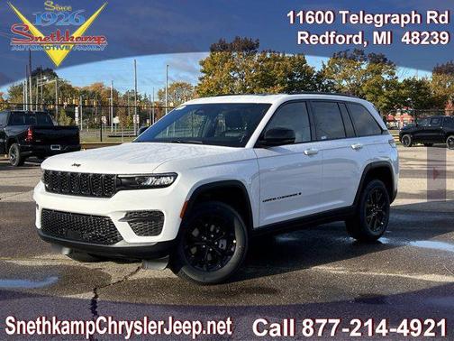 2025 Jeep Grand Cherokee Altitude