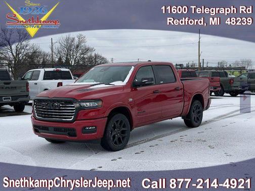 2026 RAM 1500 Laramie