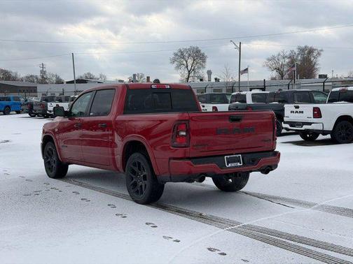 2026 RAM 1500 Laramie