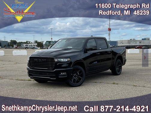 2026 RAM 1500 Laramie