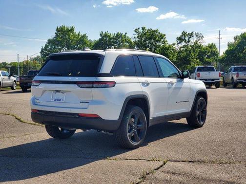 2025 Jeep Grand Cherokee Limited X