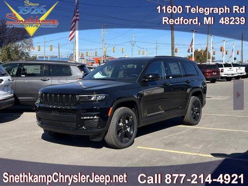 2025 Jeep Grand Cherokee L Limited