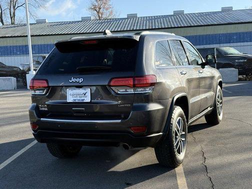 2021 Jeep Grand Cherokee Limited