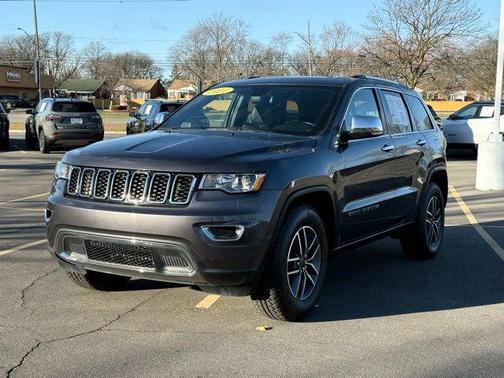 2021 Jeep Grand Cherokee Limited