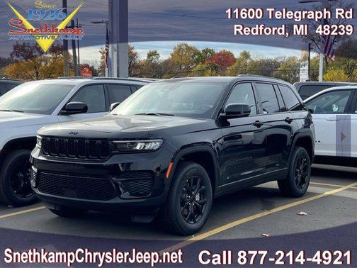 2025 Jeep Grand Cherokee Altitude