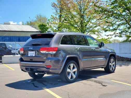 2015 Jeep Grand Cherokee Overland