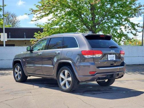 2015 Jeep Grand Cherokee Overland