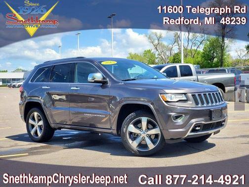 2015 Jeep Grand Cherokee Overland