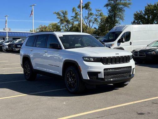 2025 Jeep Grand Cherokee L Altitude