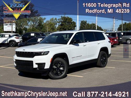 2025 Jeep Grand Cherokee L Altitude