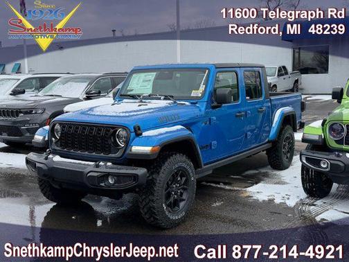 2026 Jeep Gladiator Willys 4x4