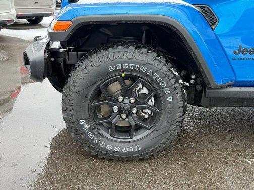 2026 Jeep Gladiator Willys 4x4