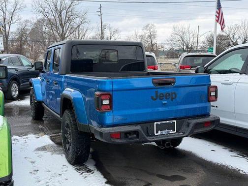 2026 Jeep Gladiator Willys 4x4