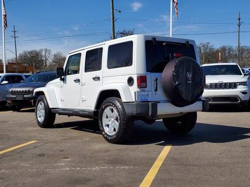 2012 Jeep Wrangler Unlimited Sahara