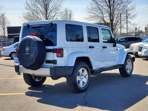 2012 Jeep Wrangler Unlimited Sahara