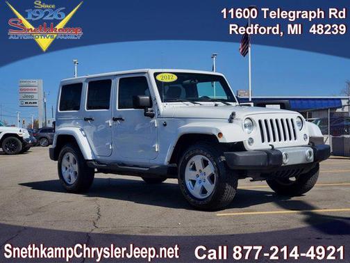 2012 Jeep Wrangler Unlimited Sahara