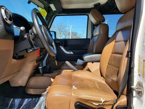 2012 Jeep Wrangler Unlimited Sahara
