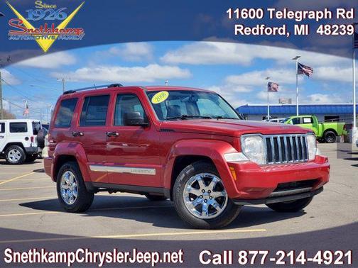 2008 Jeep Liberty Limited Edition
