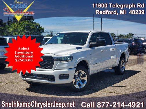2025 RAM 1500 Big Horn/Lone Star