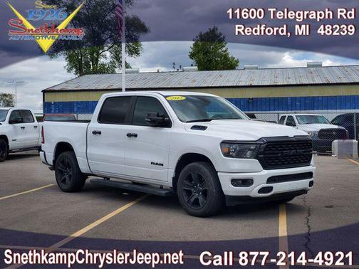 Bright White Clearcoat 2023 RAM 1500 Big Horn/Lone Star