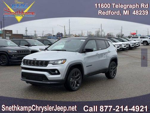 2026 Jeep Compass Limited