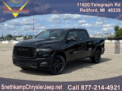 2026 RAM 1500 Laramie