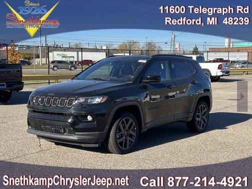 2026 Jeep Compass Limited