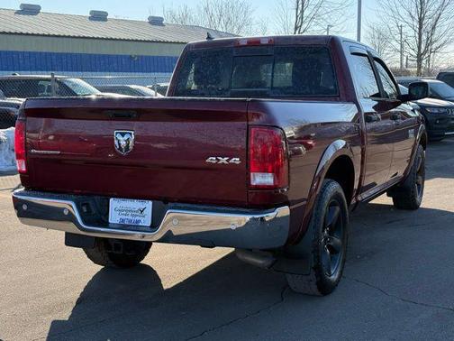 Delmonico Red Pearlcoat 2016 RAM 1500 Outdoorsman