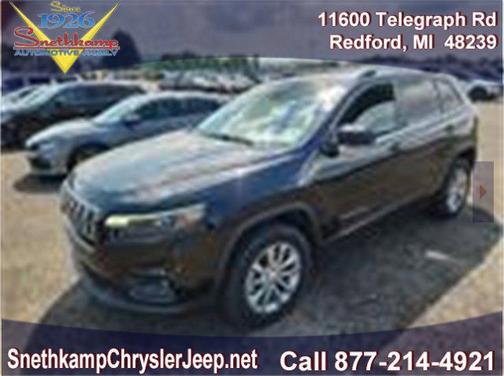 2021 Jeep Cherokee Latitude Lux