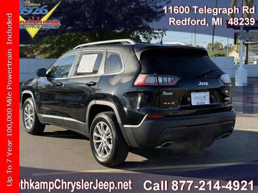 2021 Jeep Cherokee Latitude Lux