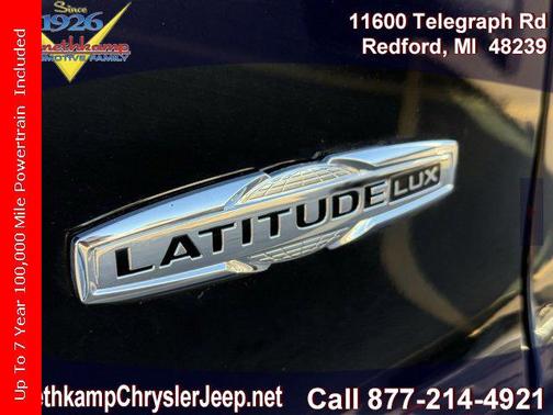 2021 Jeep Cherokee Latitude Lux