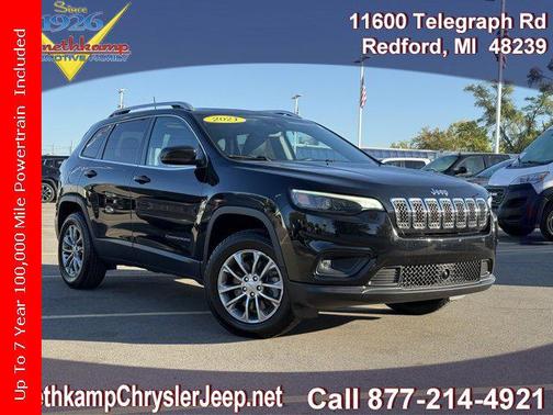 2021 Jeep Cherokee Latitude Lux