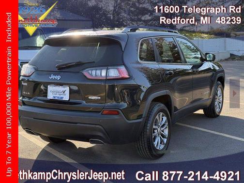 2021 Jeep Cherokee Latitude Lux