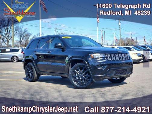 2022 Jeep Grand Cherokee Laredo