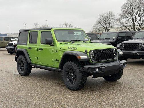 2026 Jeep Wrangler Willys