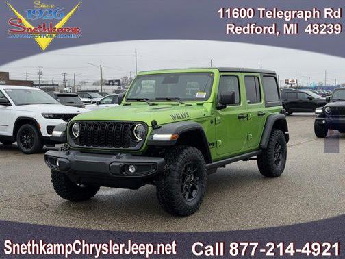 2026 Jeep Wrangler Willys