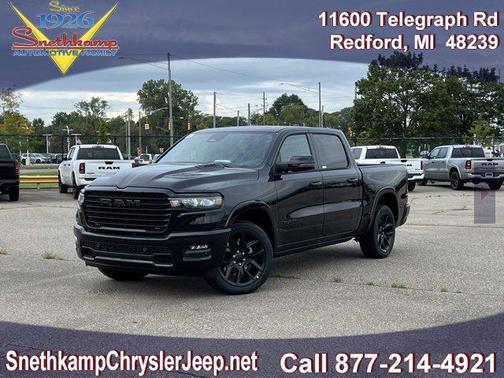 2026 RAM 1500 Laramie