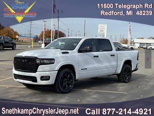 2026 RAM 1500 Big Horn/Lone Star