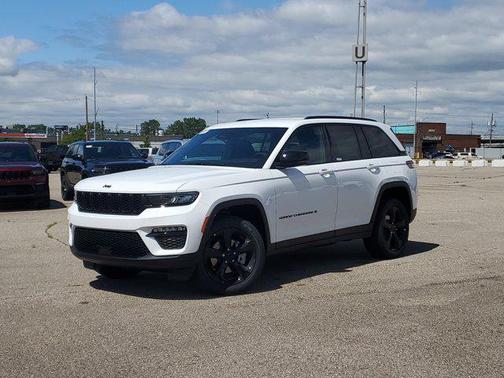 2025 Jeep Grand Cherokee Limited X