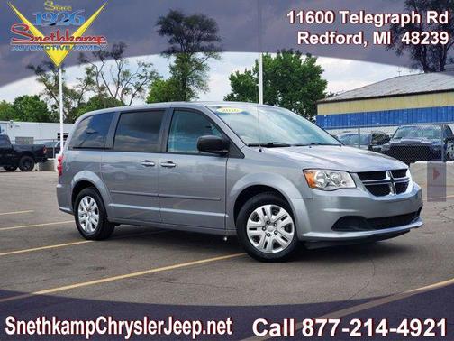 2016 Dodge Grand Caravan AVP/SE