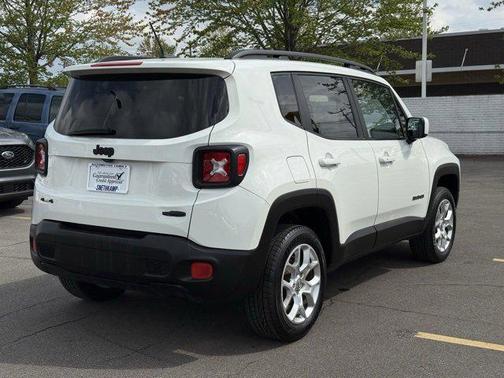 2017 Jeep Renegade Latitude