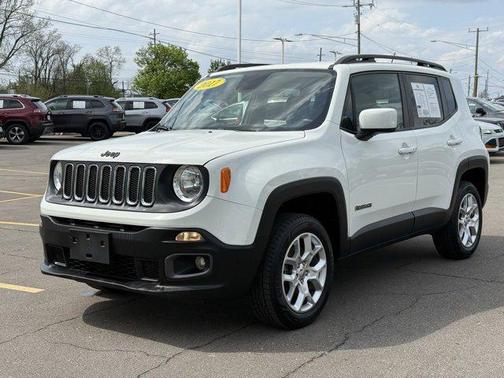 2017 Jeep Renegade Latitude