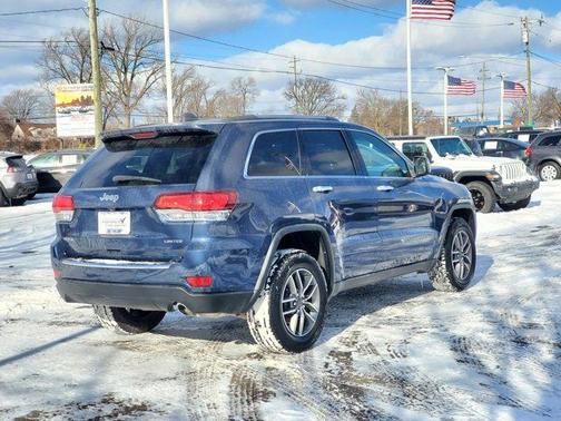 2021 Jeep Grand Cherokee Limited