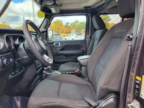 2023 Jeep Wrangler 4-Door Sahara 4x4