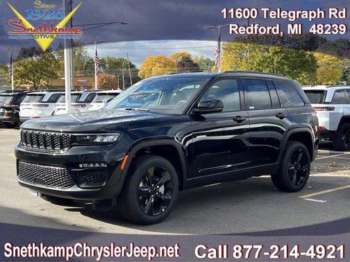 2025 Jeep Grand Cherokee Limited